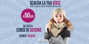 Scalda La Tua Voce Nei 3 Giorni Più Freddi Dell'Anno 3 Corsi Di Dizione Roma Milano
