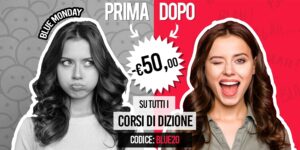 Blue Monday: Buono Da €50 Su Tutti I Corsi Di Dizione 8 Corso Dizione Roma Milano