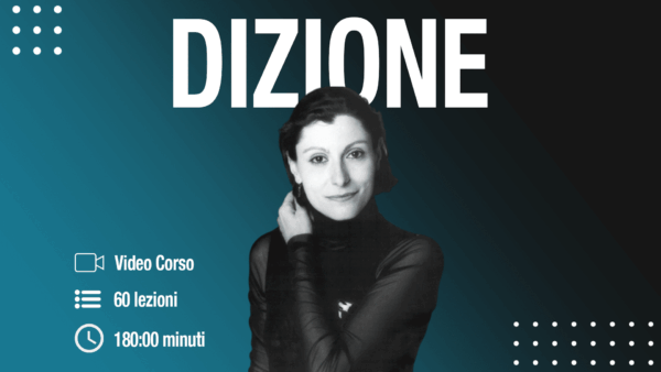 video corso dizione online