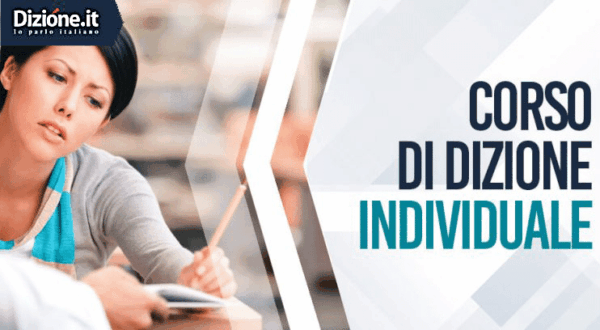 corso dizione individuale