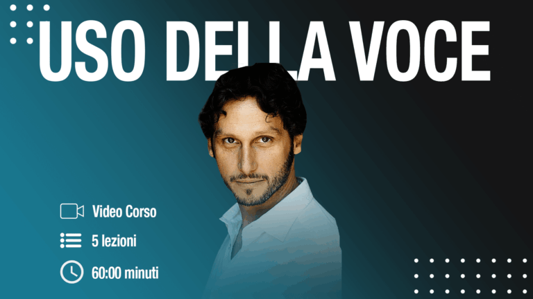 Funnel 01 - Uso Della Voce 1 Grafica Copertina Uso Della Voce