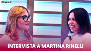 Intervista Martina Rinelli