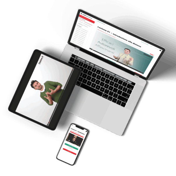 corso di dizione online