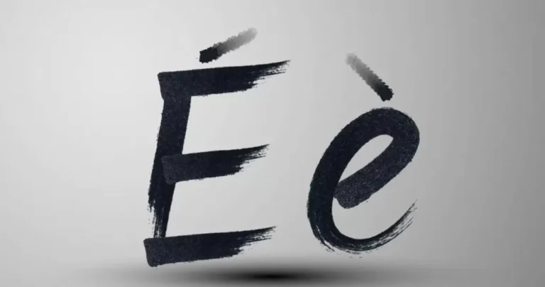 E Accentata: Guida Per Una Dizione Corretta 3 E Accentata