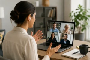 Come Migliorare La Presenza Nelle Videocall: Il Linguaggio Del Corpo Che Fa La Differenza 2 Presenza Nelle Videocall Linguaggio Del Corpo