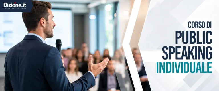 Public Speaking Individuale